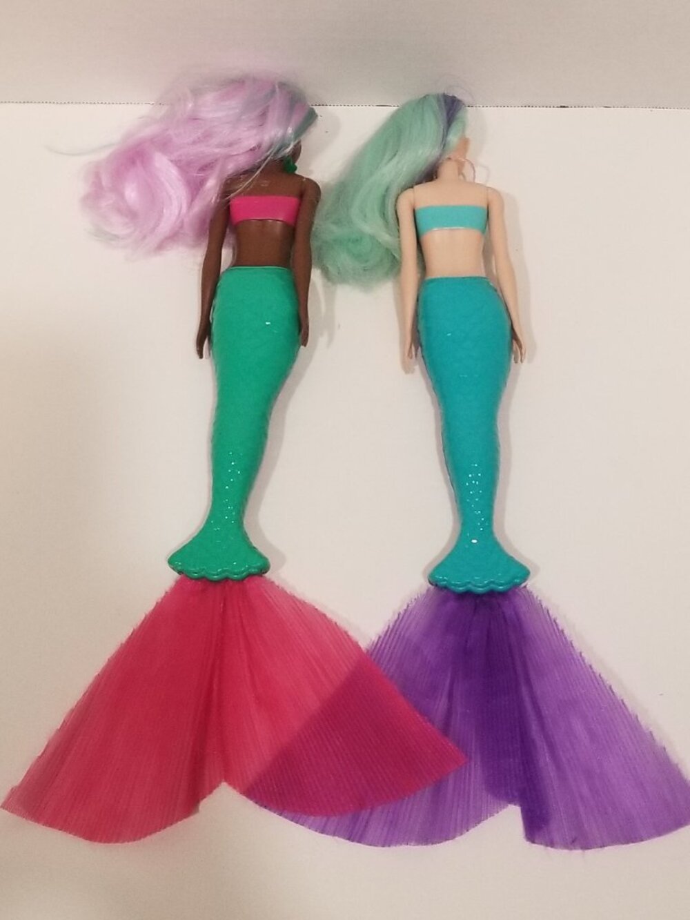 Barbie Mermaid Lot, lot of 3 dolls & accessories, VGUC-EUC - Picture 9 of 13